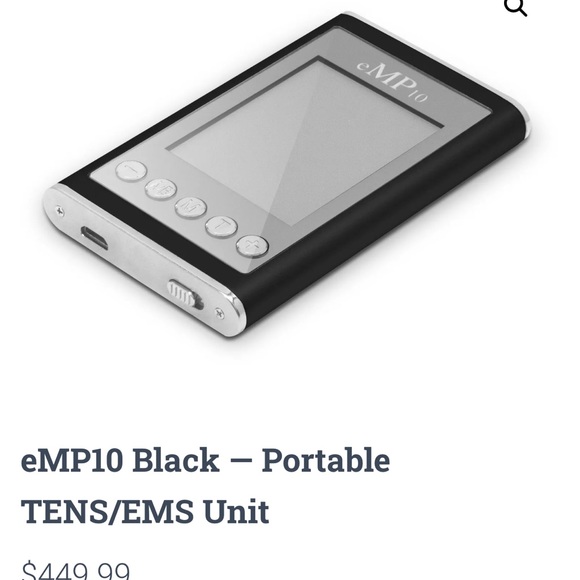 eMP10 TENS EMS Black - Picture 2 of 5